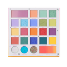 Profusion Cosmetics It's a Vibe Mainstage 23-Shade Palette with vibrant eyeshadows in various colors and finishes.