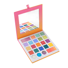 Profusion Cosmetics It's a Vibe Mainstage 23-Shade Eyeshadow Palette with vibrant and neutral colors in a sleek compact.