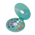 Profusion Cosmetics Metachrome 25-shade palette featuring vibrant, colorful eyeshadows in a sleek compact.