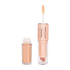 Profusion Cosmetics Lip Dazzlers with shimmering, glittery finish, showcasing vibrant, sparkly lip glosses in various shades.