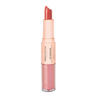 Profusion Cosmetics Lip Dazzlers in divine sparkle with shimmering, glossy finish, showcasing vibrant lip gloss application.