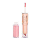 Profusion Cosmetics Lip Dazzlers with shimmering, sparkling gloss in a sleek tube, showcasing vibrant, glossy lip color.
