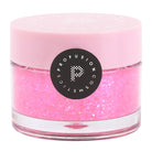 Profusion Cosmetics I 🖤 Boba So Jelly face and body glitter with vibrant dragonfruit color and shimmering finish.