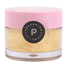 Profusion Cosmetics I 🖤 Boba So Jelly face and body glitter in vibrant dragonfruit pink, featuring shimmering, colorful glitter particles.