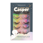 Profusion Cosmetics Casper The Friendly Ghost DreamWorld 5 Pair Faux Mink Eye Lash Set showing natural, wispy black false eyelashes