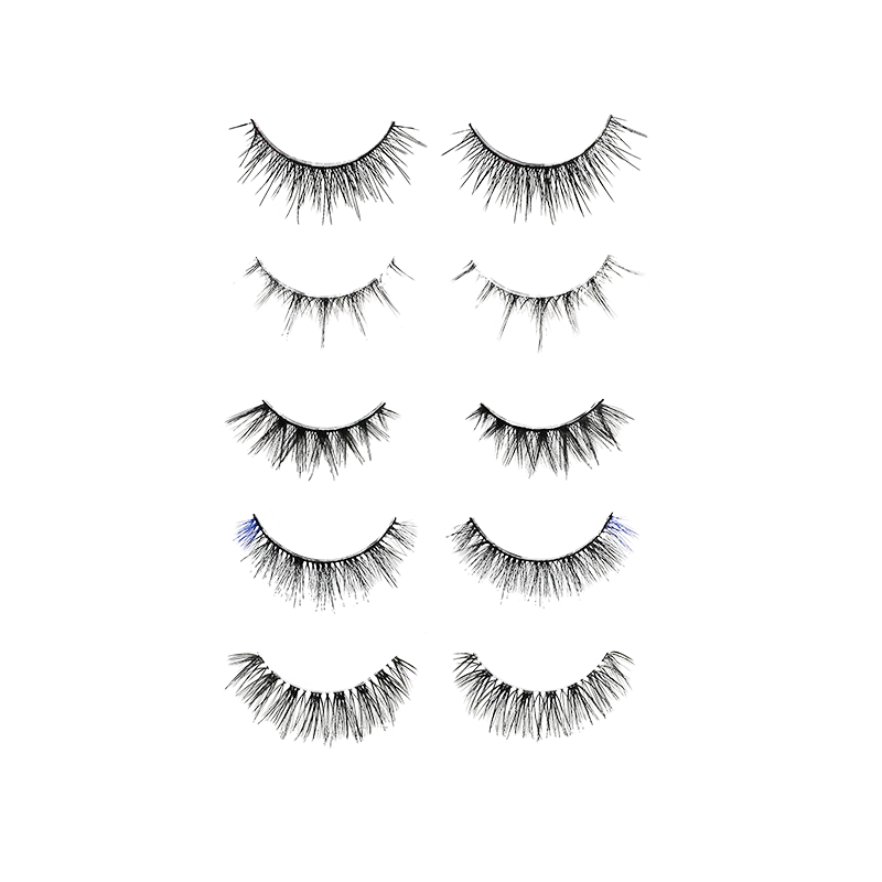 Profusion Cosmetics Casper The Friendly Ghost DreamWorld faux mink eyelash set with five pairs of natural-looking eye lashes.