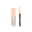 Crimson Eye Shimmer and Eye Liner 2-piece set by Profusion Cosmetics, featuring eye makeup with shimmering eyeshadow and eyeliner