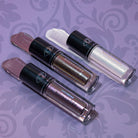 Evil Eye Chrome Liquid Topper Set by Profusion Cosmetics featuring eye makeup with iridescent chrome and shimmering finishes.