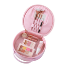 Profusion Cosmetics Frosted Snow Sparkle 19-piece eye beauty box with shimmering eyeshadows and versatile shades for eye makeup.