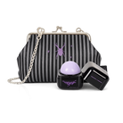 Profusion Cosmetics Gothic Beauty eye makeup set with cosmetic bag and lip balm, featuring dark, gothic-inspired design.