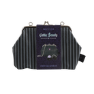 Profusion Cosmetics Gothic Beauty cosmetic bag with eye makeup and lip balm set, featuring dark, stylish design and eye-catching details.