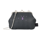 Profusion Cosmetics Gothic Beauty cosmetic bag with eye makeup and lip balm set, featuring dark, stylish packaging.