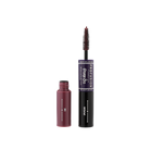 Profusion Cosmetics Grunge Era Mascara Duo for eyes, featuring two different mascara brushes and black mascara formulas.