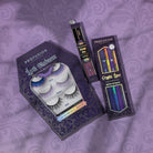 Profusion Cosmetics Lash Madness faux mink lash set with adhesive, featuring three pairs of natural-looking eye lashes.