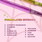 Profusion Cosmetics Monster Bash Chrome Monster Gel Liner Set with vibrant eye gel liners in bold colors and sleek packaging.