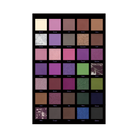 Profusion Cosmetics Moonlight Magic 35 Shade Eye Palette with shimmering and matte eyeshadows in various colors.