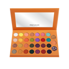 Profusion Cosmetics Peanuts Halloween Trick or Treat 31-shade eye palette with colorful eyeshadow shades and themed packaging.