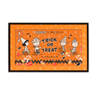 Profusion Cosmetics Peanuts Halloween Trick or Treat 31-shade eye palette with colorful eyeshadow shades and Halloween-themed packaging.