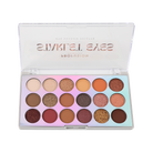 Profusion Cosmetics Starlet Eyes 5-piece eye palette and brush set with colorful eyeshadows and applicators displayed.