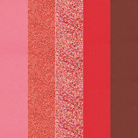 Profusion Cosmetics Blooming Hues 5-shade eye palette with romantic rose tones and versatile eyeshadow colors.