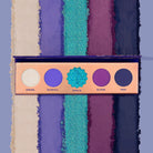 Profusion Cosmetics Blooming Hues 5-shade eye palette with romantic rose tones and soft, blendable eyeshadow shades.
