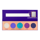 Profusion Cosmetics Blooming Hues 5 Shade Eye Palette with romantic rose-toned eyeshadows on a neutral background.