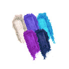 Profusion Cosmetics Blooming Hues 5-shade eye palette with romantic rose tones and soft pink and mauve eyeshadows.