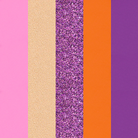 Profusion Cosmetics Blooming Hues 5-shade eye palette with romantic rose tones and soft, blendable colors for eye makeup.