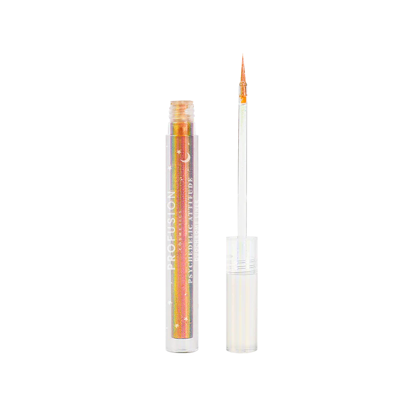 Profusion Cosmetics eye duochrome liner featuring Casper the Friendly Ghost design with shimmering ghostly colors.
