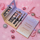 Profusion Cosmetics Frosted Snow Sparkle Festive Brows Defining Kit with eyebrow powders and tools for a sparkling holiday look
