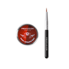 Profusion Cosmetics Haunting Rituals water-activated eyeliner duo with blood-red and dark shades for eye makeup.