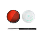 Profusion Cosmetics Haunting Rituals Water-Activated Liner Duo with blood-red and black eye liners, perfect for bold eye looks.