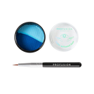 Profusion Cosmetics Haunting Rituals Water-Activated Eyeliner Duo with blood-red and dark shades for dramatic eye looks.