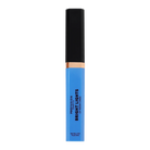 Bright Lights neon and pastel graphic liners by Profusion Cosmetics applied around eyes with bold blue and vibrant color accents.