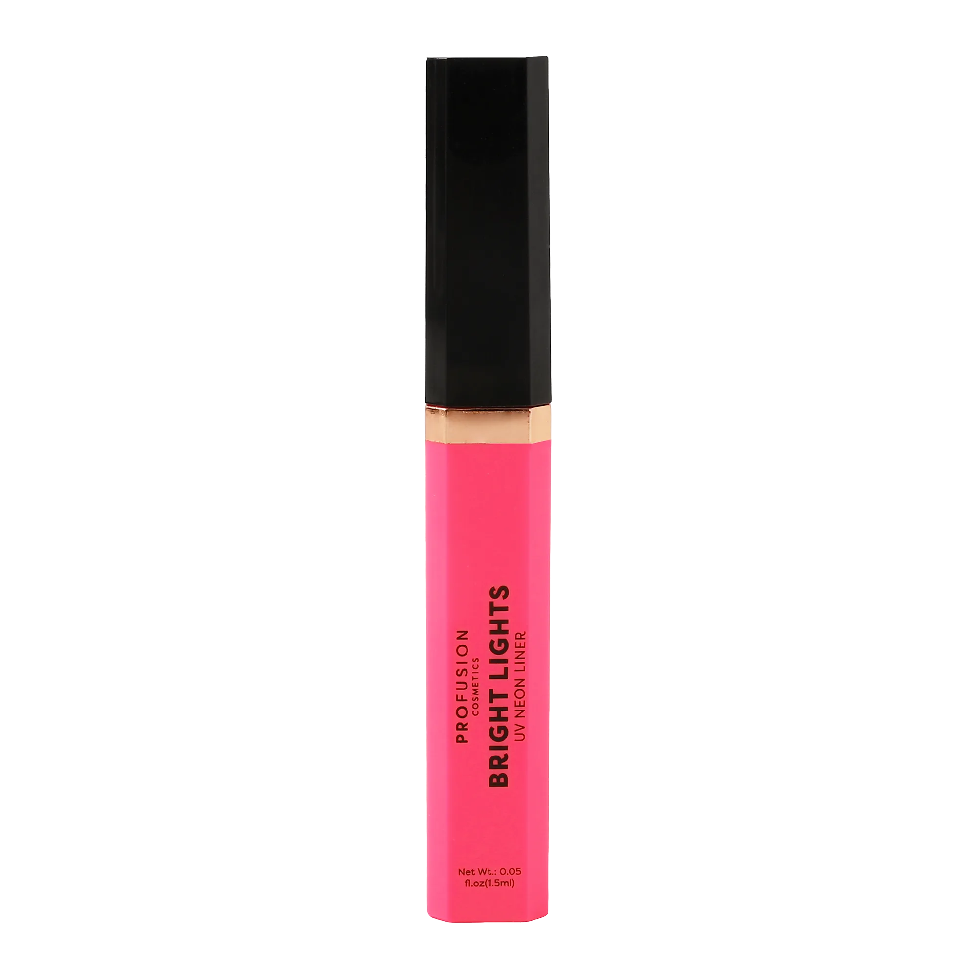 Bright Lights neon and pastel graphic eye liners by Profusion Cosmetics, vibrant blue shades with bold, colorful designs.
