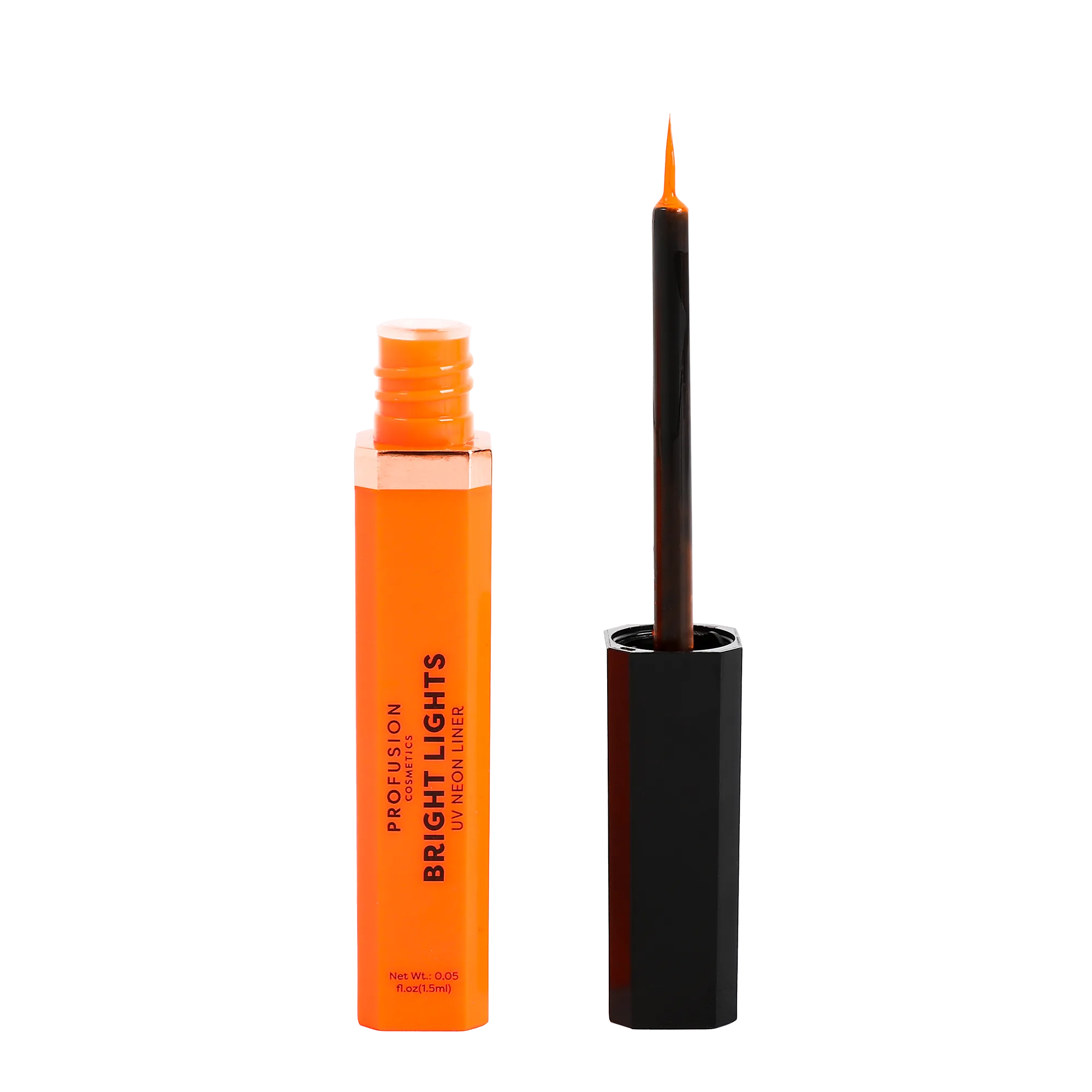 Bright Lights neon graphic liners for eyes by Profusion Cosmetics featuring vibrant blue and pastel shades.