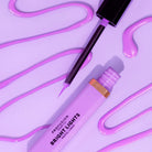 Bright Lights Neon & Pastel Graphic Liners for eyes by Profusion Cosmetics, showcasing vivid blue and pastel eye makeup.