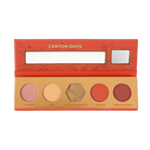 Profusion Cosmetics Blooming Beauty 5 Shade Eyeshadow Palette with vibrant, natural tones in a sleek compact.