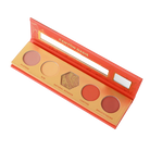 Profusion Cosmetics Blooming Beauty 5-shade eyeshadow palette with vibrant, blooming floral-inspired colors.