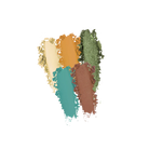 Profusion Cosmetics Blooming Beauty 5-shade eyeshadow palette featuring vibrant canyon and oasis-inspired colors.