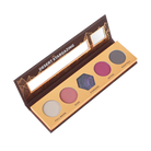 Profusion Cosmetics Blooming Beauty 5 Shade Eyeshadow Palette with vibrant natural tones and floral-inspired packaging.