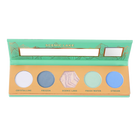 Profusion Cosmetics Blooming Beauty 5-shade eye palette with vibrant and neutral eyeshadow colors in a sleek compact.