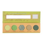 Profusion Cosmetics Blooming Beauty 5 Shade Eyeshadow Palette with vibrant, natural tones for versatile eye makeup looks.