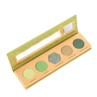 Profusion Cosmetics Blooming Beauty 5-shade eye palette with natural and vibrant eyeshadow colors in a compact case.