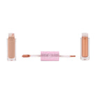 Profusion Cosmetics I 🖤 Boba Sweet Swirl eyeshadow duo with caramel and swirl shades for eye makeup.