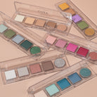 Profusion Cosmetics Mini Essentials 5 Shade Eyeshadow Palette with neutral and earthy tones for versatile eye looks.