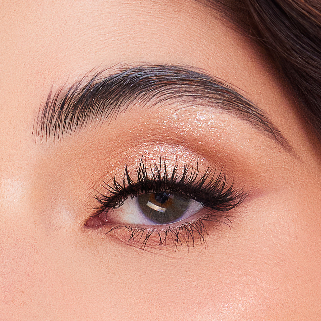 Profusion Cosmetics Mini Essentials 5 Shade Eyeshadow Palette with neutral and warm tones in a compact case.