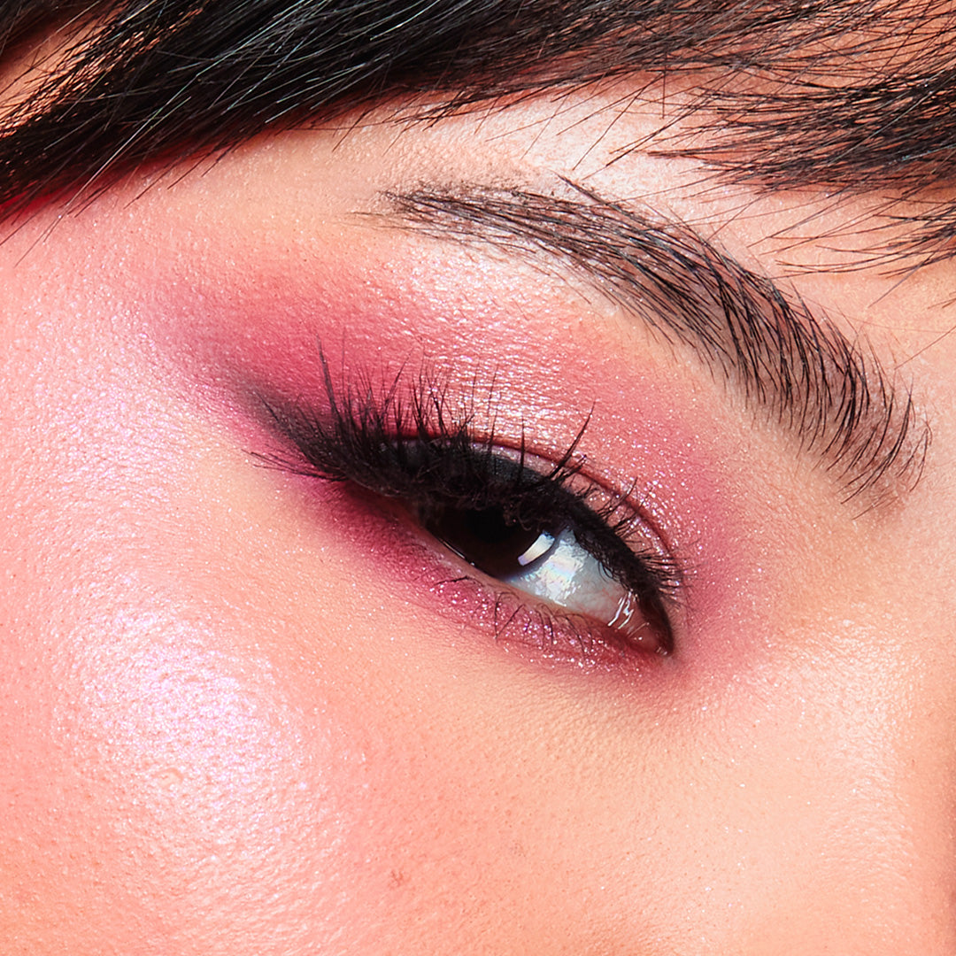 Profusion Cosmetics Mini Essentials 5 Shade Eyeshadow Palette with neutral and shimmer shades for versatile eye looks.