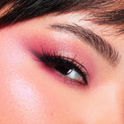 Profusion Cosmetics Mini Essentials 5 Shade Eyeshadow Palette with neutral and shimmer shades for versatile eye looks.