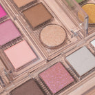 Profusion Cosmetics Mini Essentials 5 Shade Eyeshadow Palette with neutral and warm tones, compact and versatile for everyday looks.
